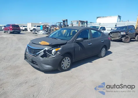 2015 Nissan Versa 1.6 S/1.6 S+/1.6 Sl/1.6 Sv из США, поврежденный, VIN 3N1CN7AP2FL861486